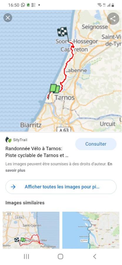 Maisonnette Proche De La Plage Tarnos Exterior foto